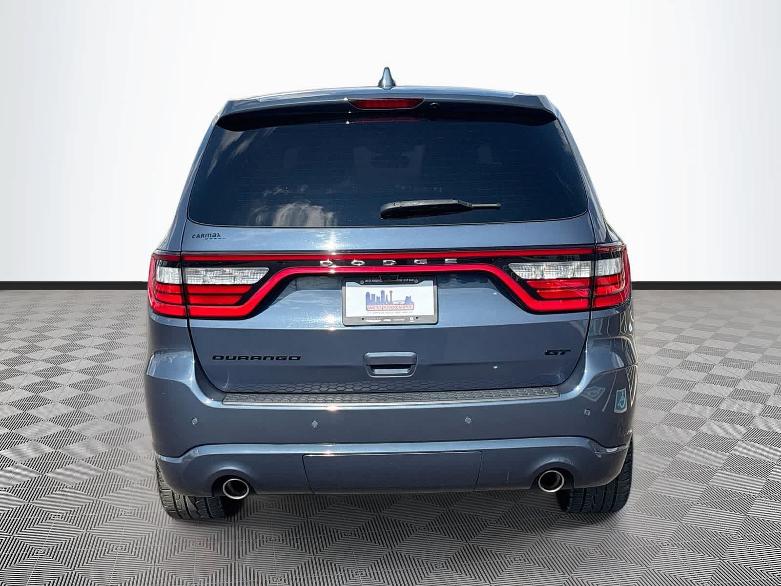 Used 2020 Dodge Durango GT w/ Blacktop Package RWD image 6