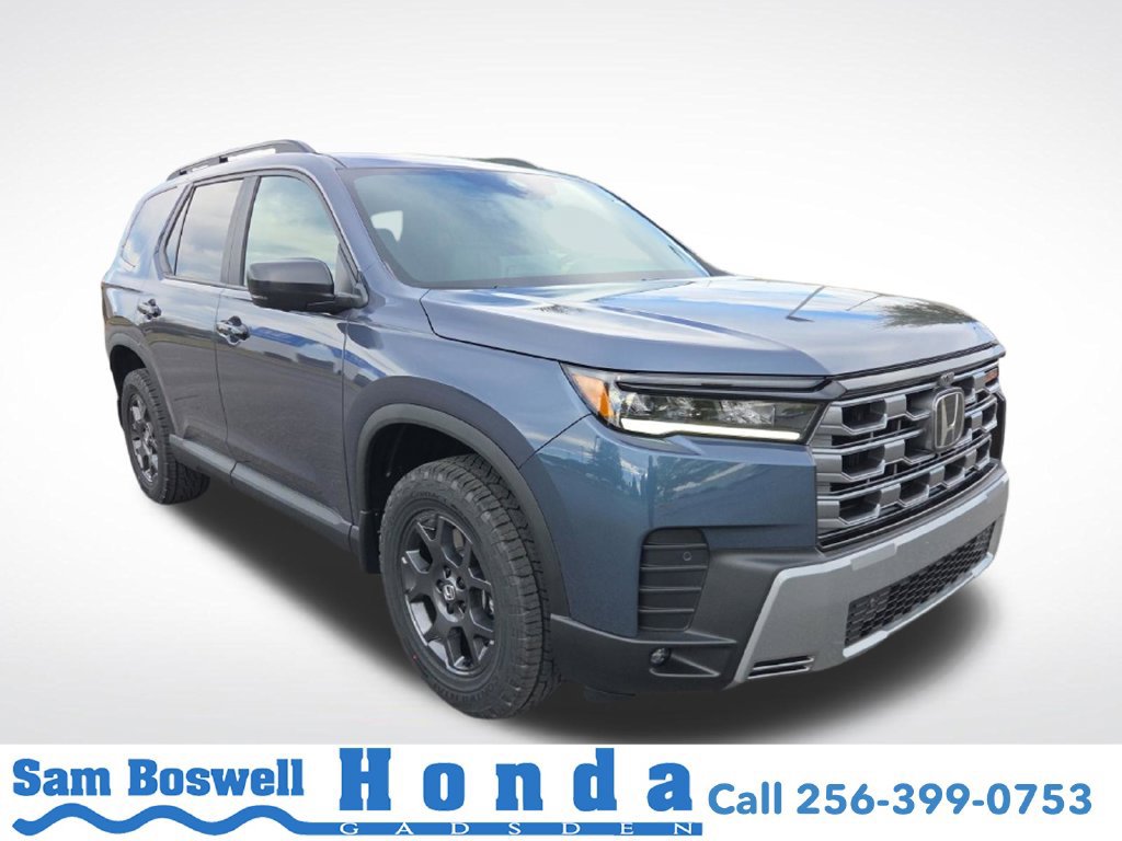 New 2026 Honda Pilot TrailSport