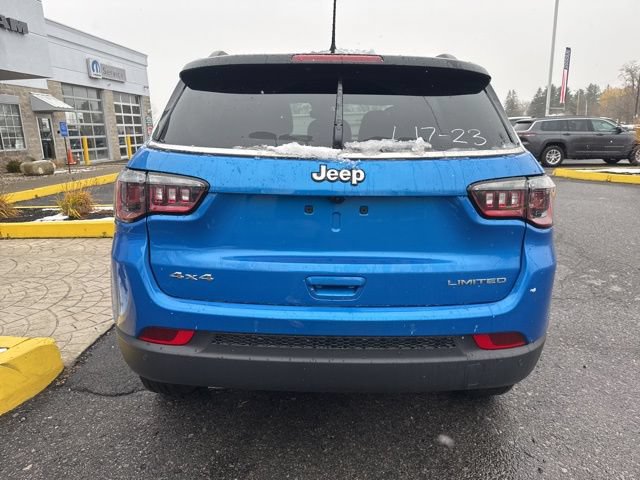 New 2026 Jeep Compass Limited w/ Mopar All Weather Package AWD/4WD image 6