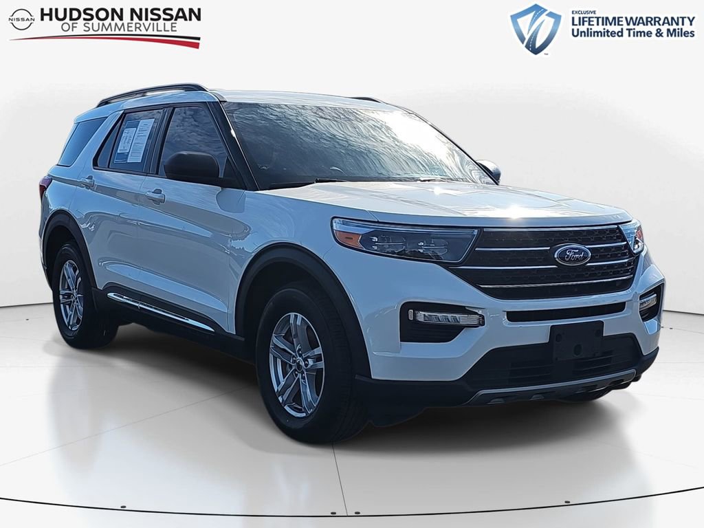 Used 2022 Ford Explorer XLT w/ Equipment Group 202A