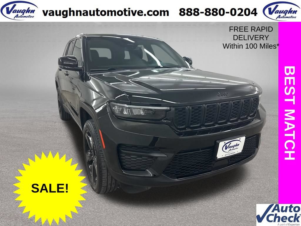 Used 2024 Jeep Grand Cherokee Altitude