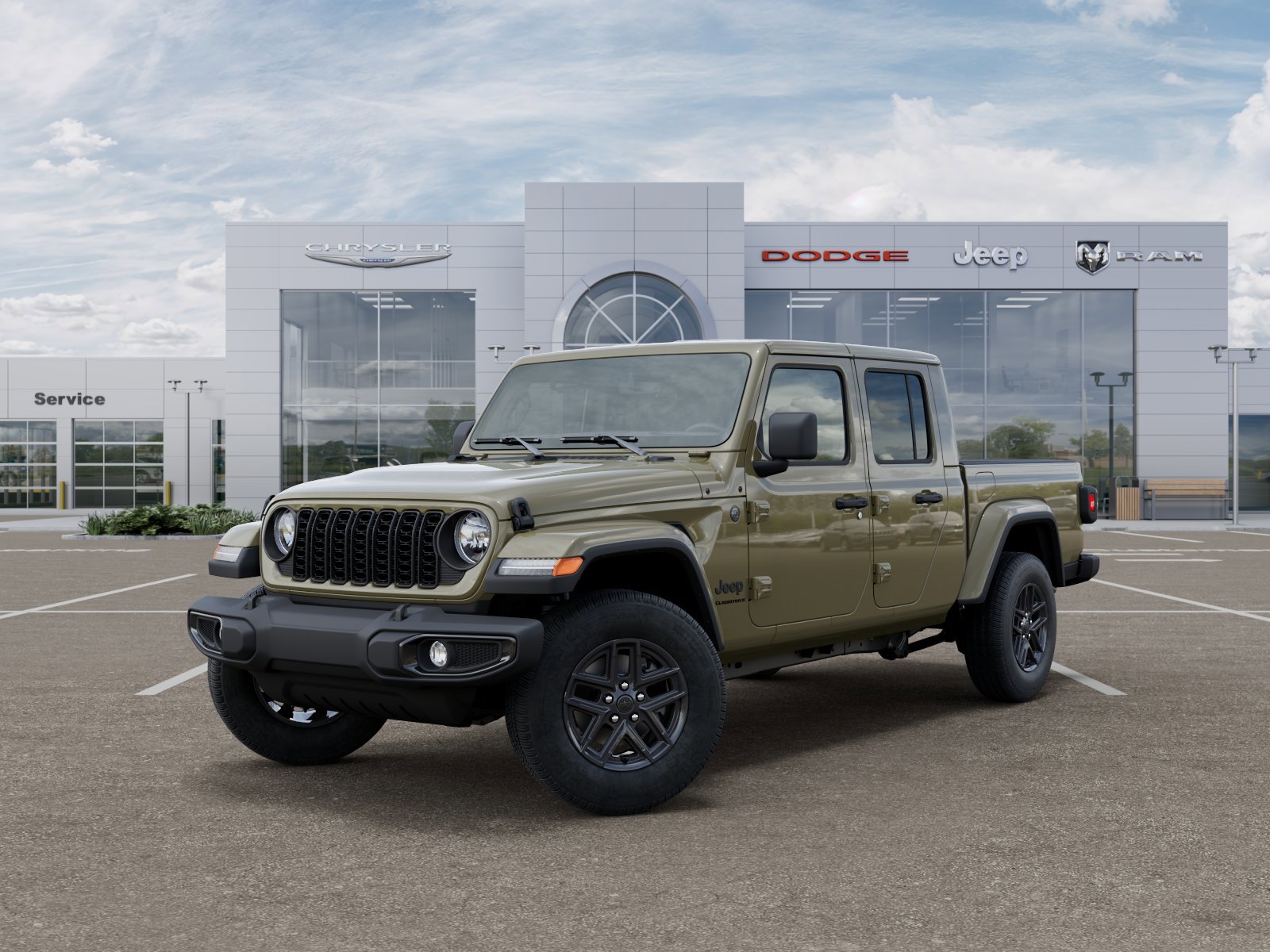 New 2026 Jeep Gladiator Sport