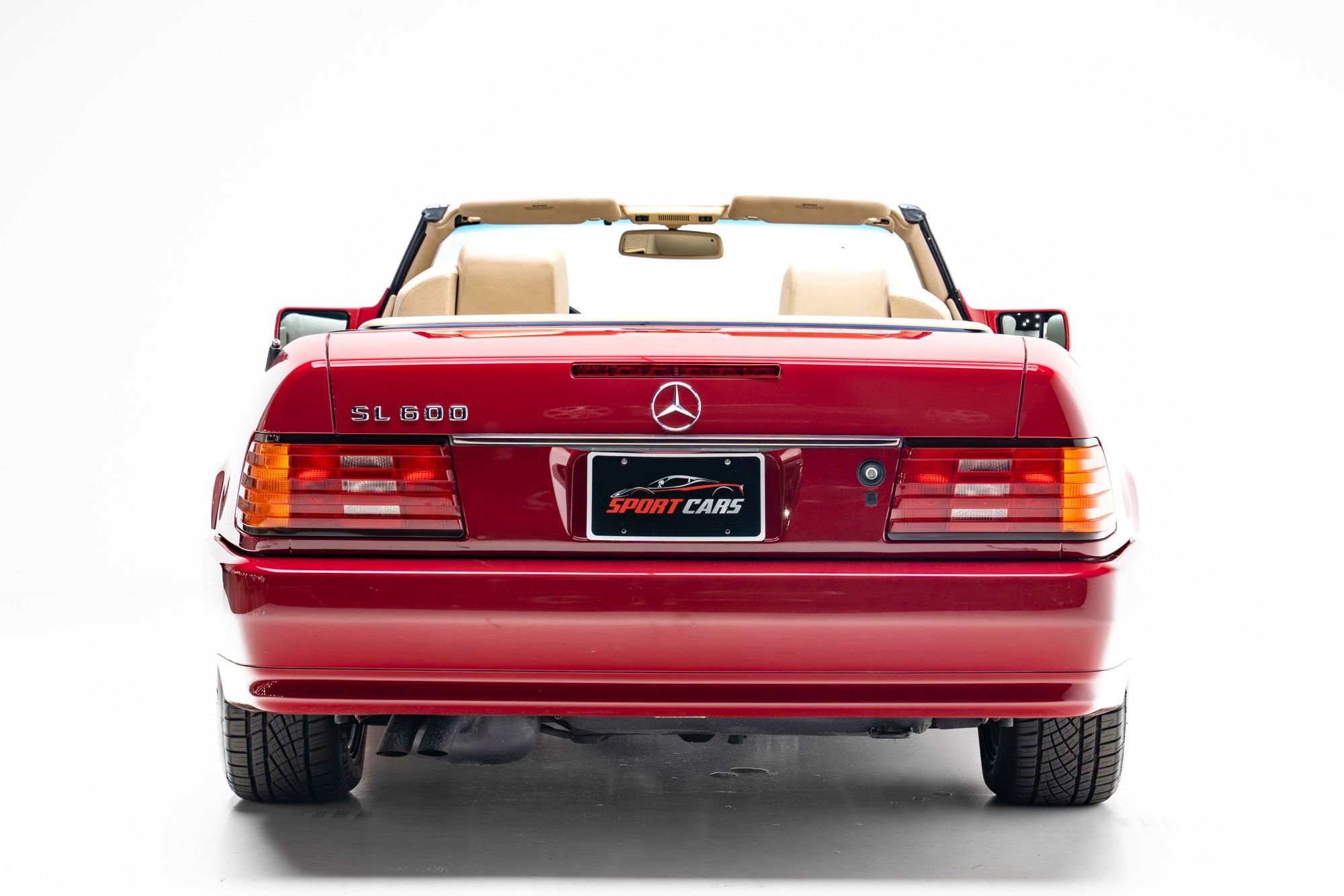 Used 1994 Mercedes-Benz SL 600 image 8