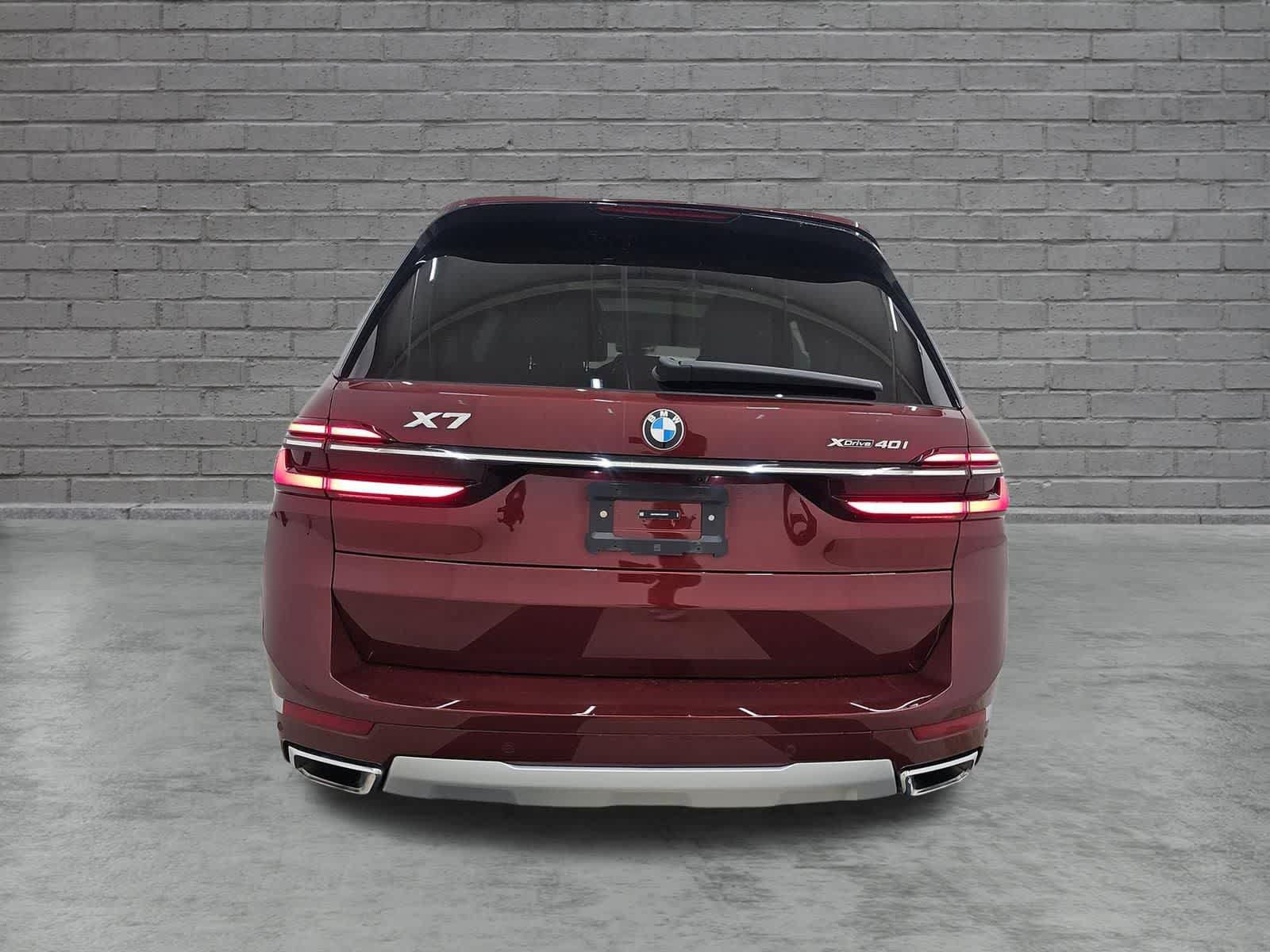Used 2026 BMW X7 xDrive40i AWD/4WD image 6