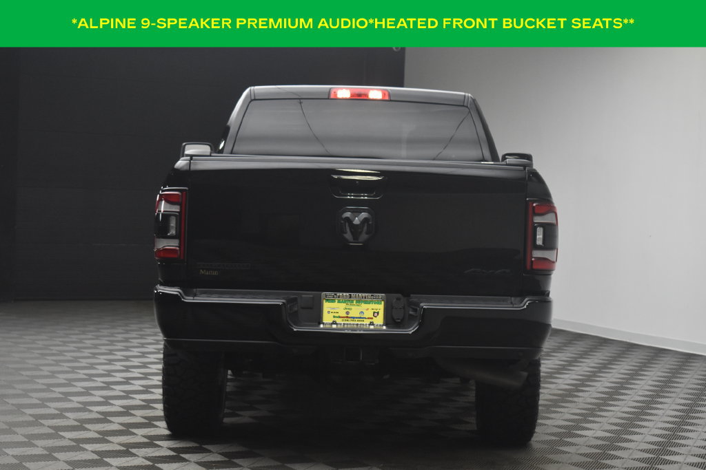 Used 2024 RAM 2500 Big Horn w/ Night Edition AWD/4WD image 6