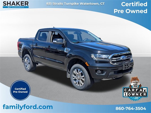 Certified 2021 Ford Ranger Lariat w/ FX4 Off-Road Package