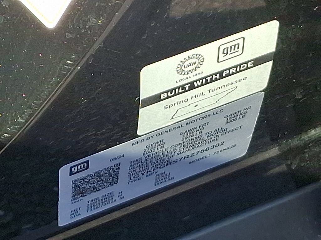 Certified 2024 Cadillac XT6 Sport w/ LPO, ONYX Package AWD/4WD image 31