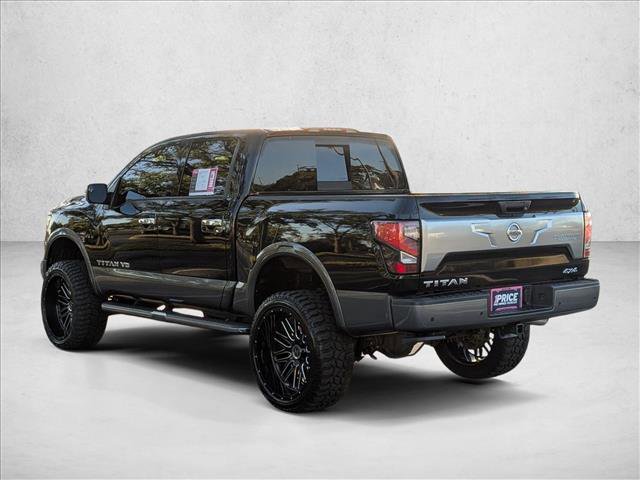 Used 2020 Nissan Titan Platinum Reserve w/ Moonroof Package image 7