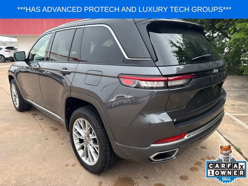 Used 2022 Jeep Grand Cherokee Summit w/ Adv Protech Group IV RWD image 7