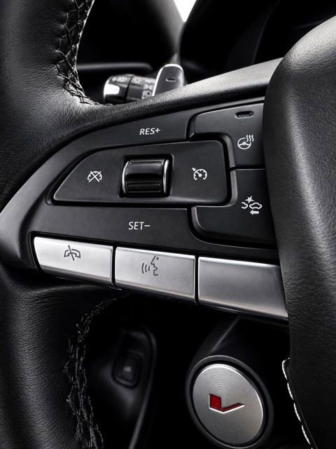Used 2022 Cadillac CT4 V Blackwing w/ Driver Assist Package RWD image 47