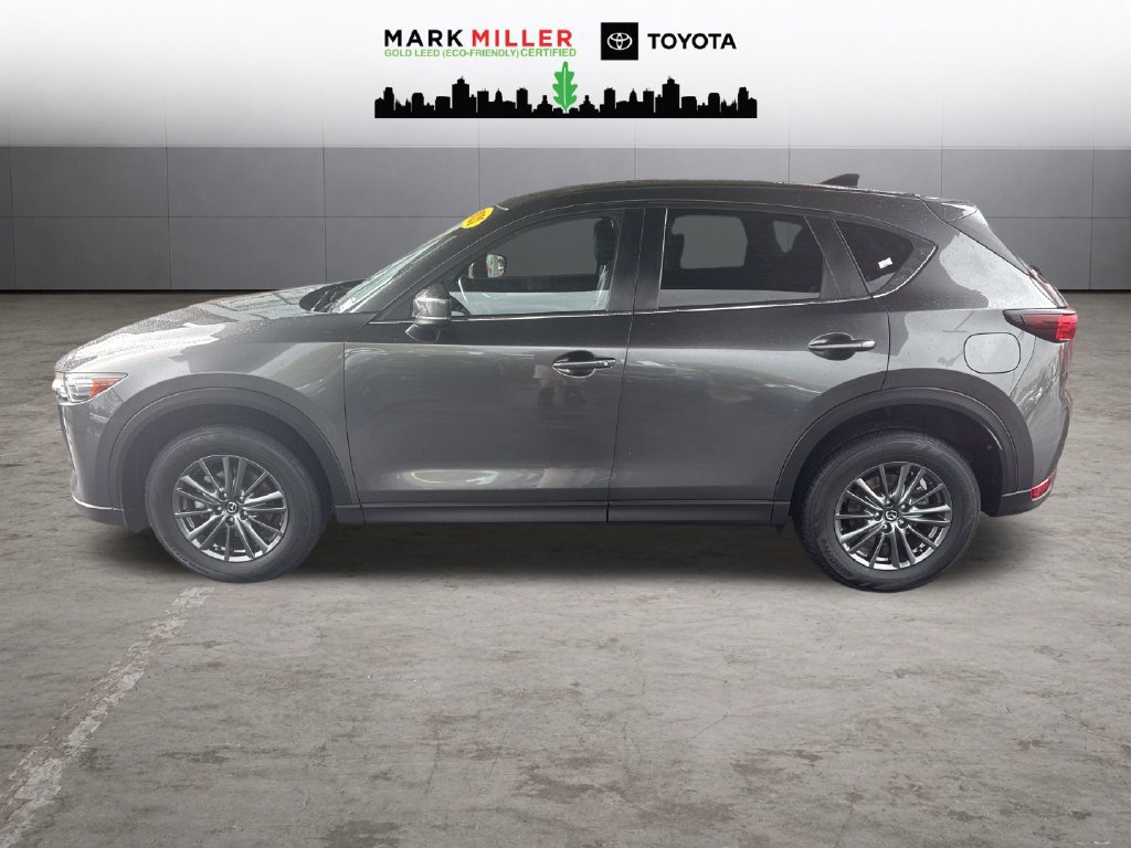 Used 2021 MAZDA CX-5 Touring AWD/4WD image 2