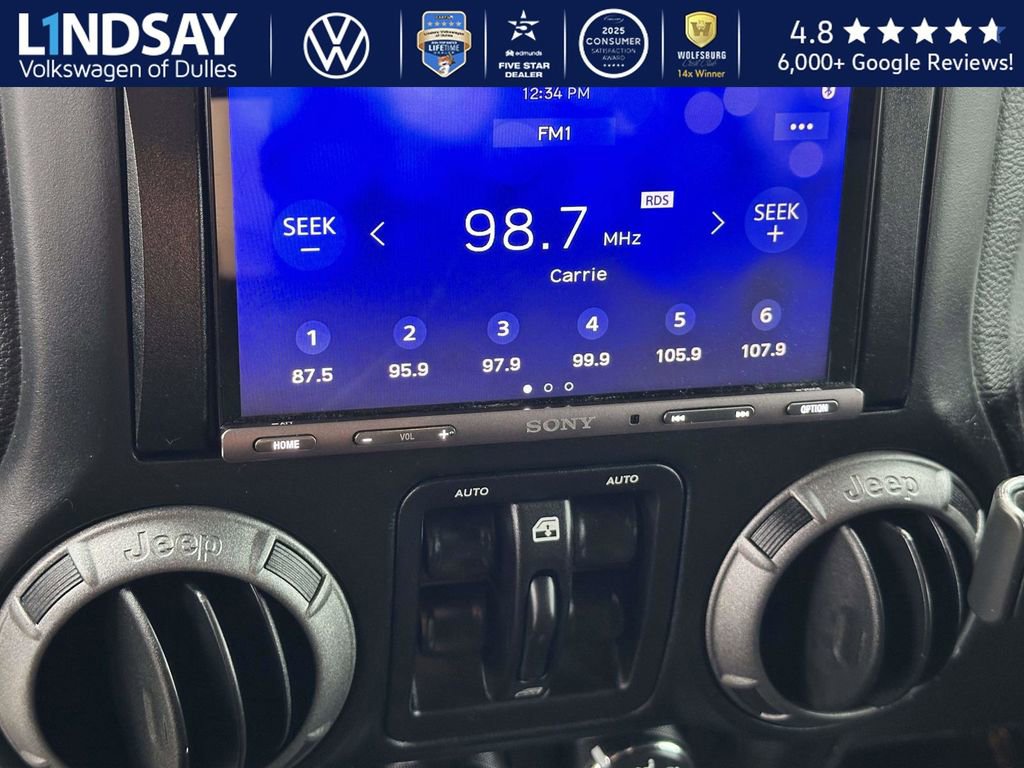 Used 2017 Jeep Wrangler Unlimited Sport w/ Quick Order Package 24S image 15