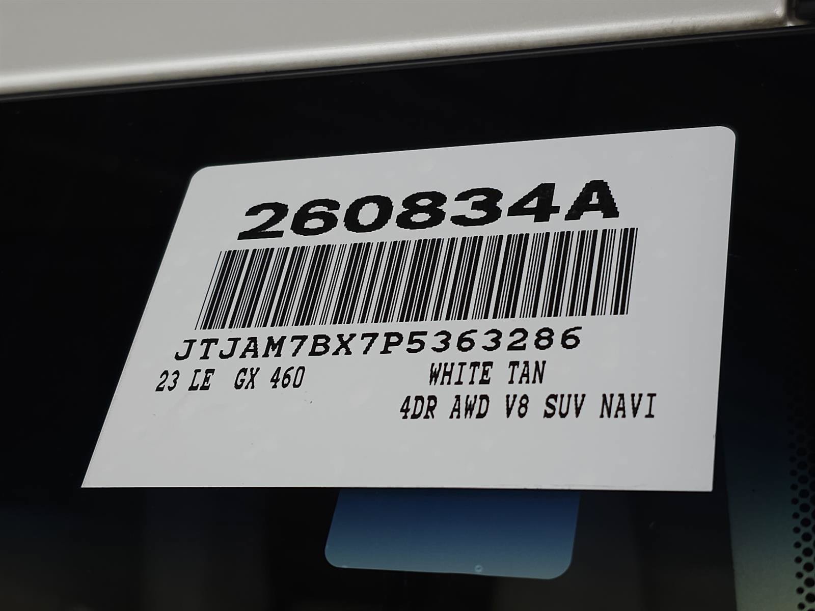 Certified 2023 Lexus GX 460 Premium w/ Premium Package AWD/4WD image 36