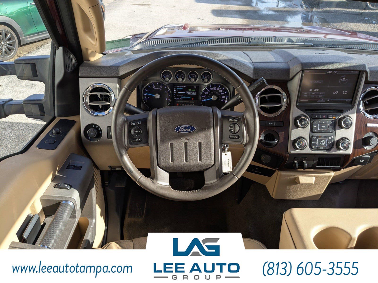Used 2013 Ford F250 Lariat w/ Chrome Pkg image 14