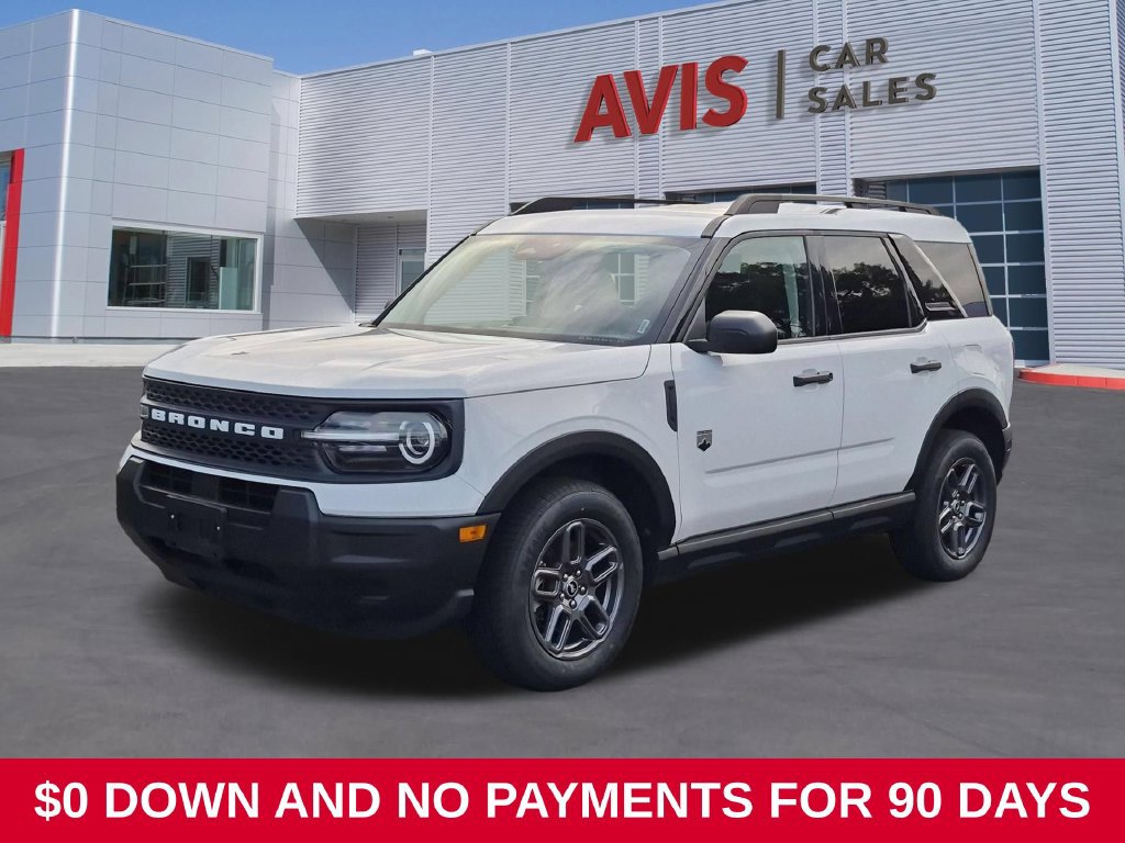Used 2025 Ford Bronco Sport Big Bend AWD/4WD image 1