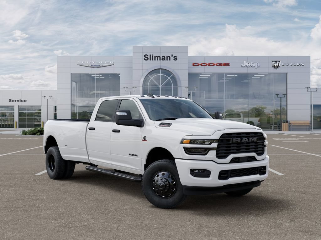 New 2026 RAM 3500 Big Horn AWD/4WD image 7