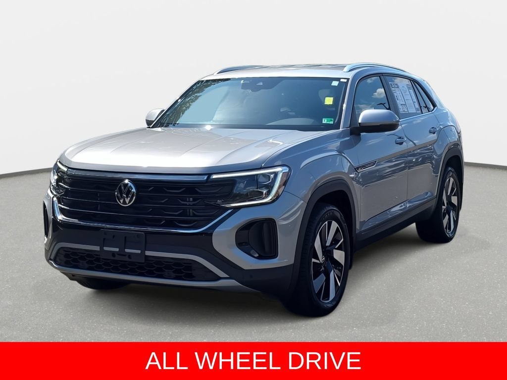 Used 2025 Volkswagen Atlas Cross Sport SE AWD/4WD image 37