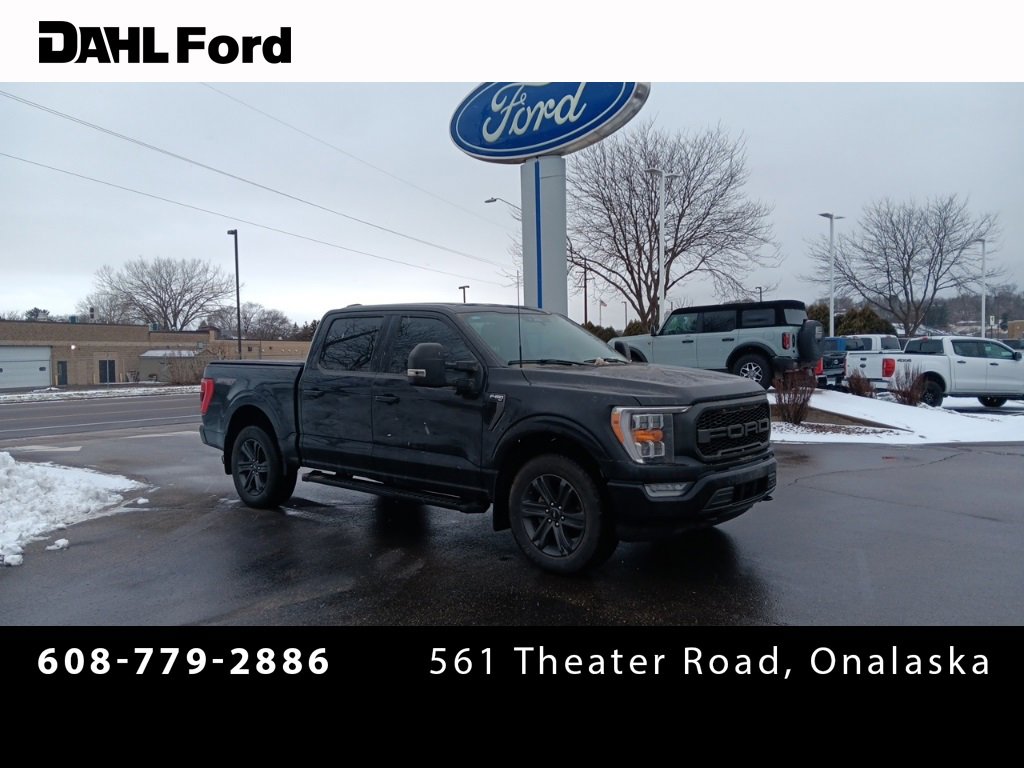 Used 2023 Ford F150 XLT w/ Equipment Group 302A High image 1