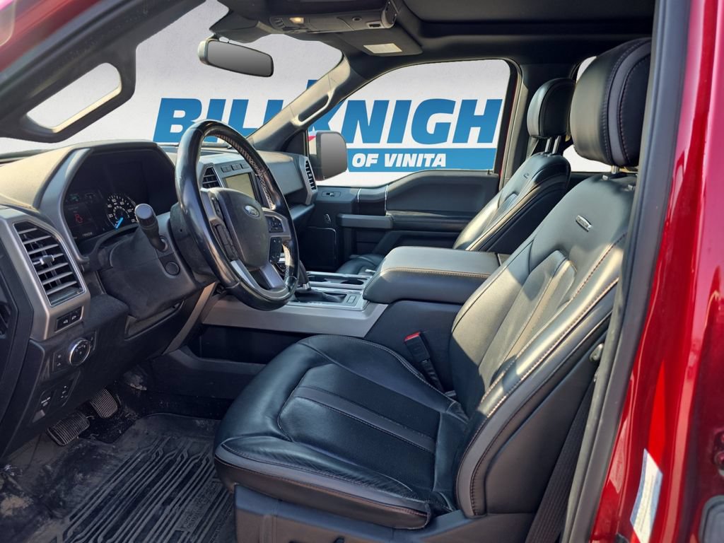 Used 2020 Ford F150 Platinum w/ Technology Package AWD/4WD image 9
