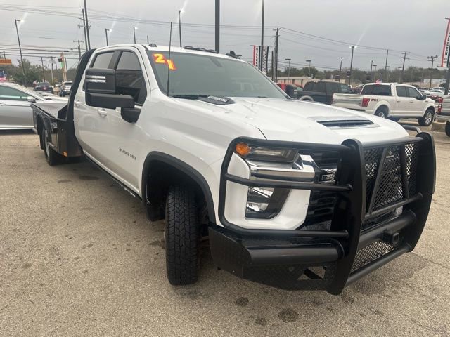 Used 2021 Chevrolet Silverado 3500 LT w/ Remote Start Package image 4