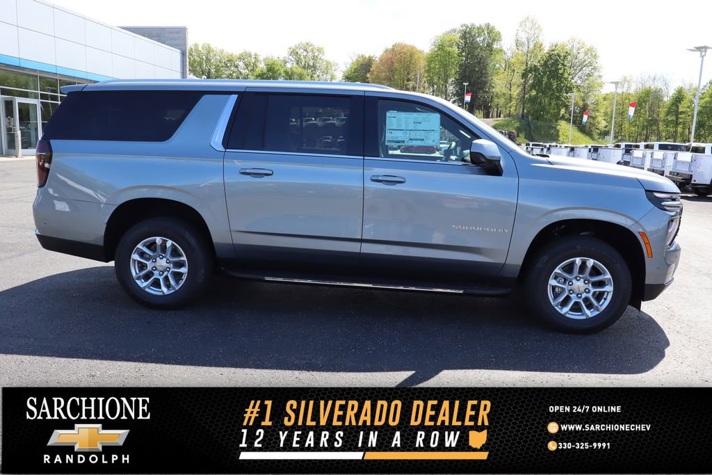 New 2026 Chevrolet Suburban LS w/ Max Trailering Package AWD/4WD image 1