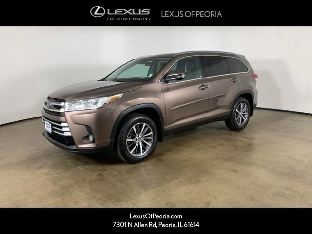 Used 2019 Toyota Highlander XLE w/ Protection Package #3