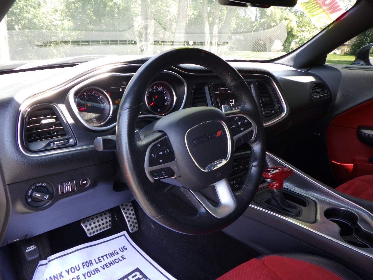 Used 2017 Dodge Challenger GT w/ GT Interior Package AWD/4WD image 17