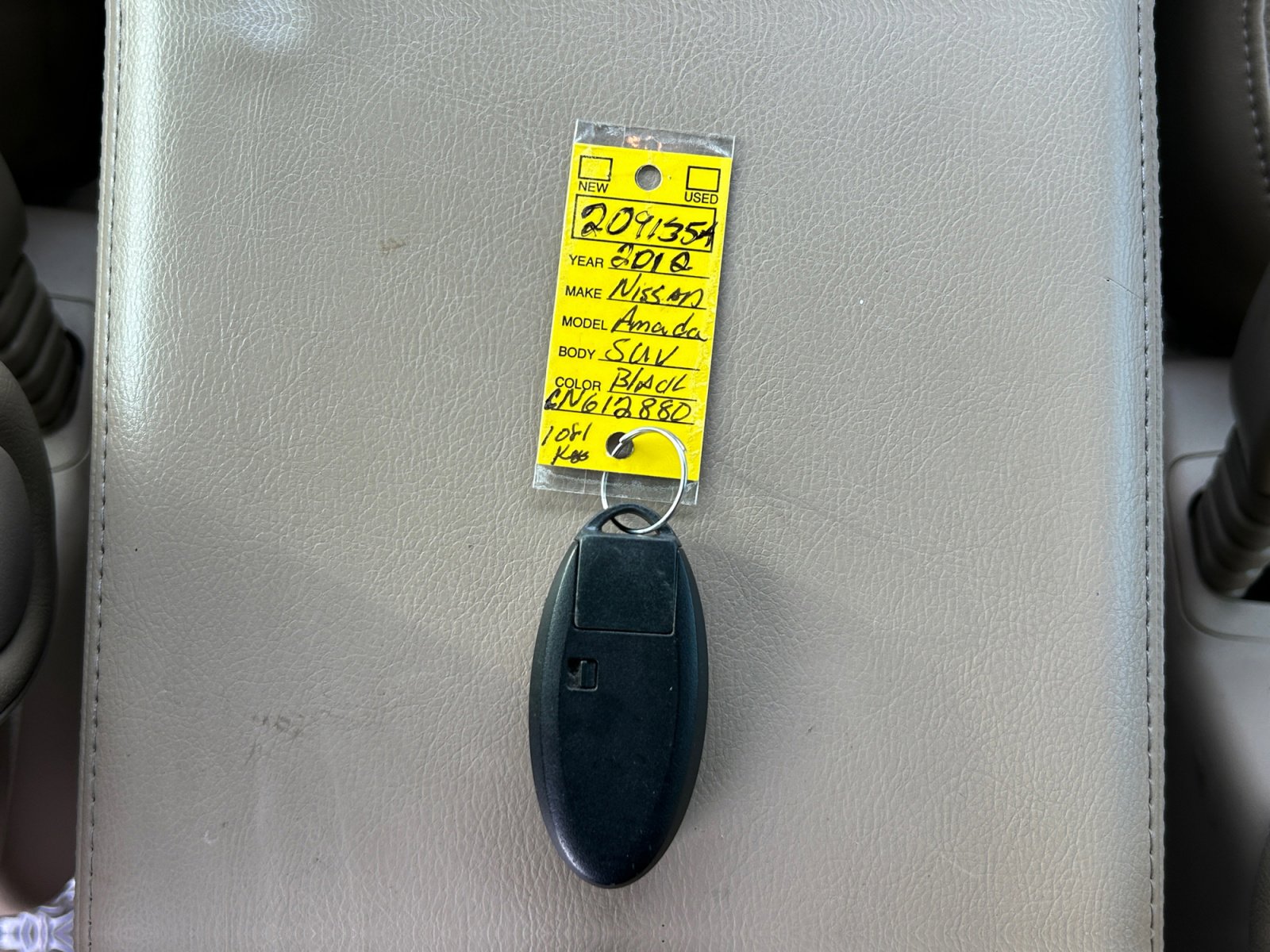 Used 2012 Nissan Armada Platinum image 28