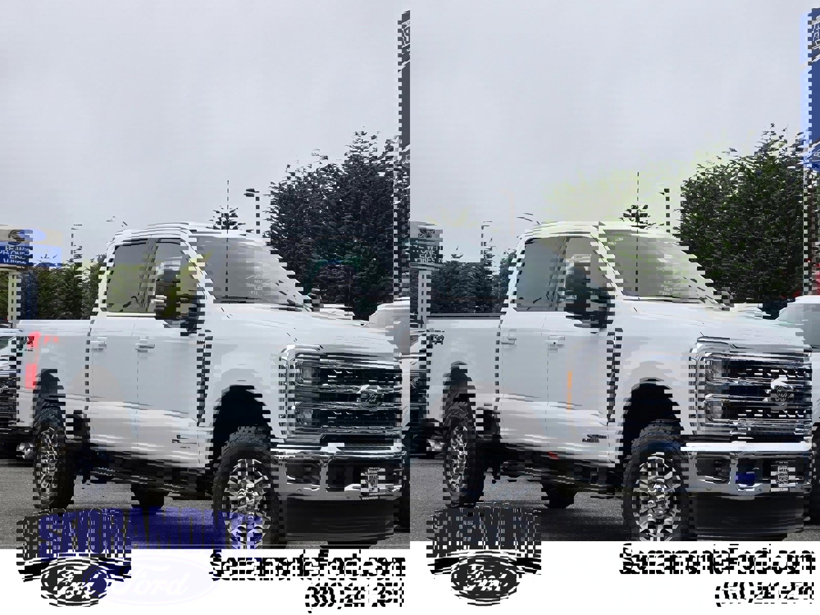 New 2026 Ford F250 Lariat w/ Lariat Premium Package