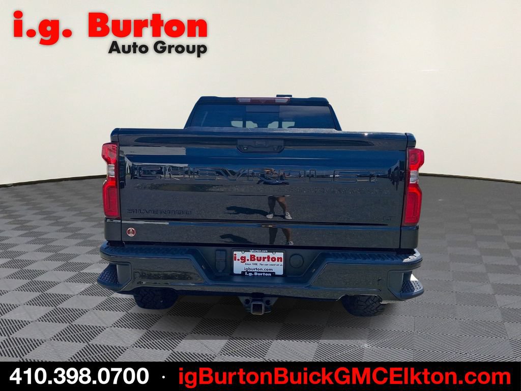 Used 2023 Chevrolet Silverado 1500 LT Trail Boss w/ LT Trail Boss Premium Package AWD/4WD image 5