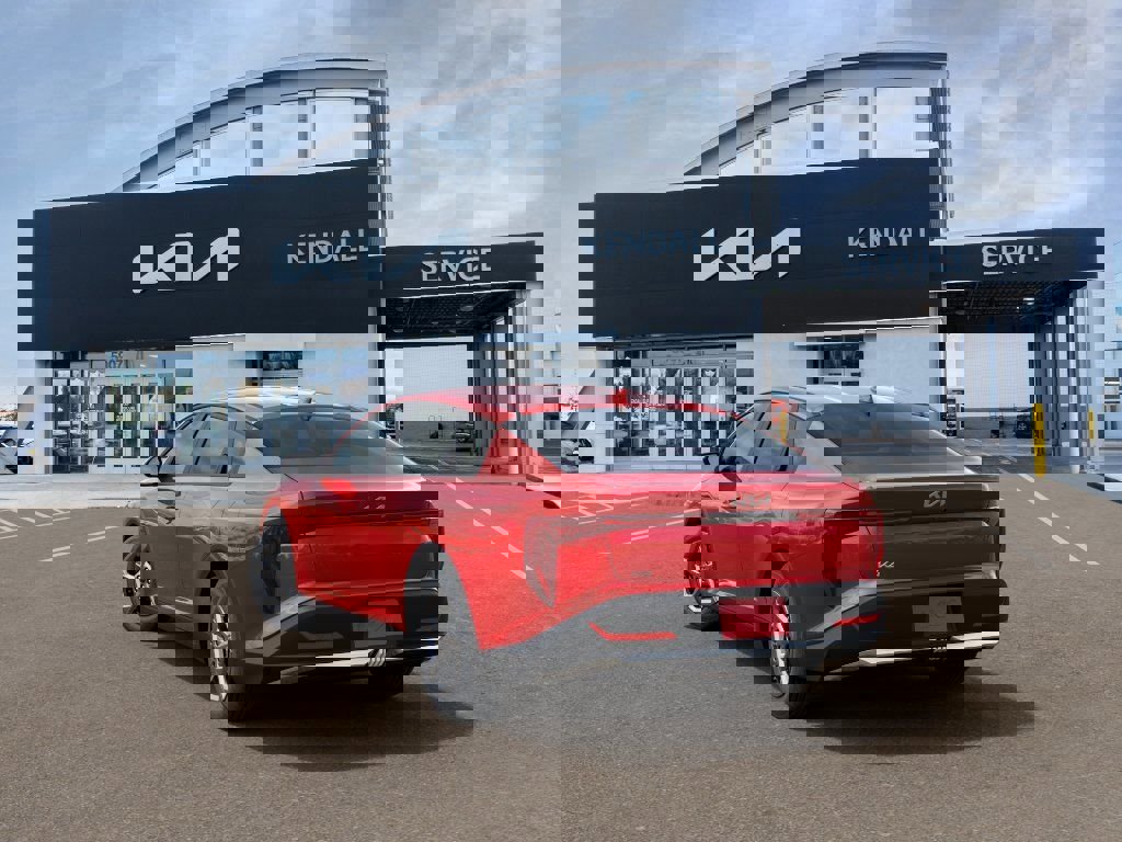 New 2026 Kia K4 LXS image 4