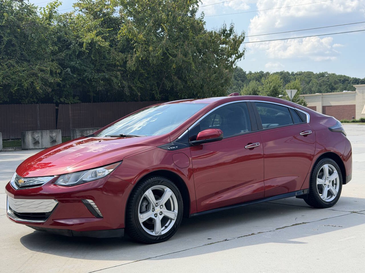 Used 2018 Chevrolet Volt LT w/ LT Driver Confidence Package