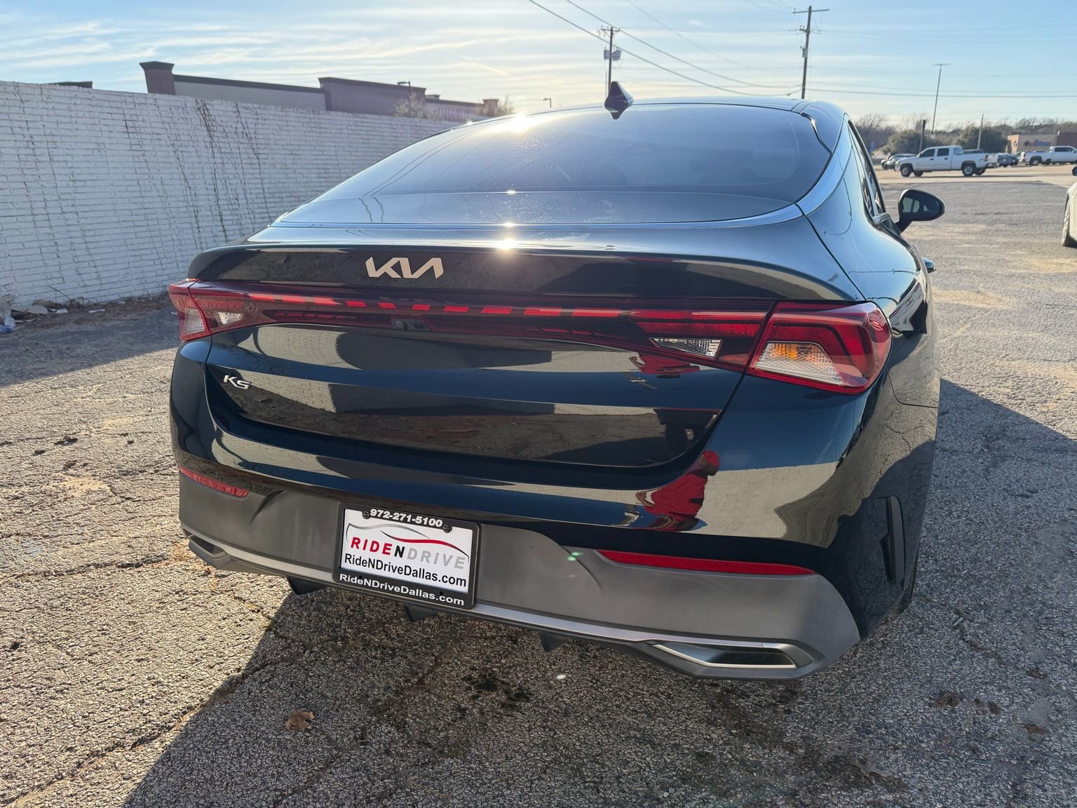 Used 2022 Kia K5 LX image 6