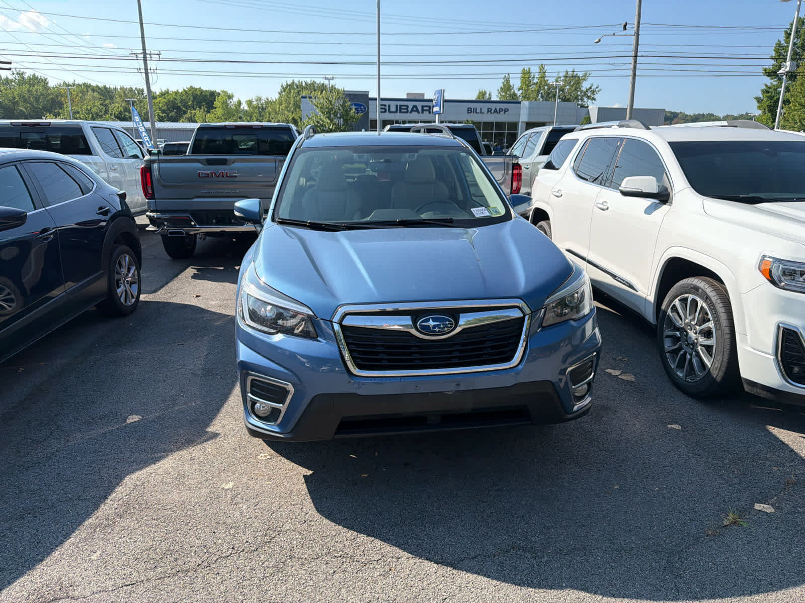 Used 2021 Subaru Forester Limited AWD/4WD image 23