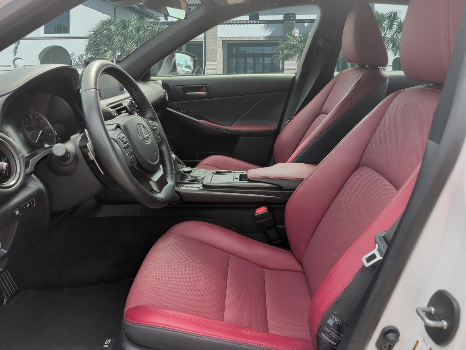 Certified 2025 Lexus IS 350 F Sport w/ Accessory Package RWD image 11