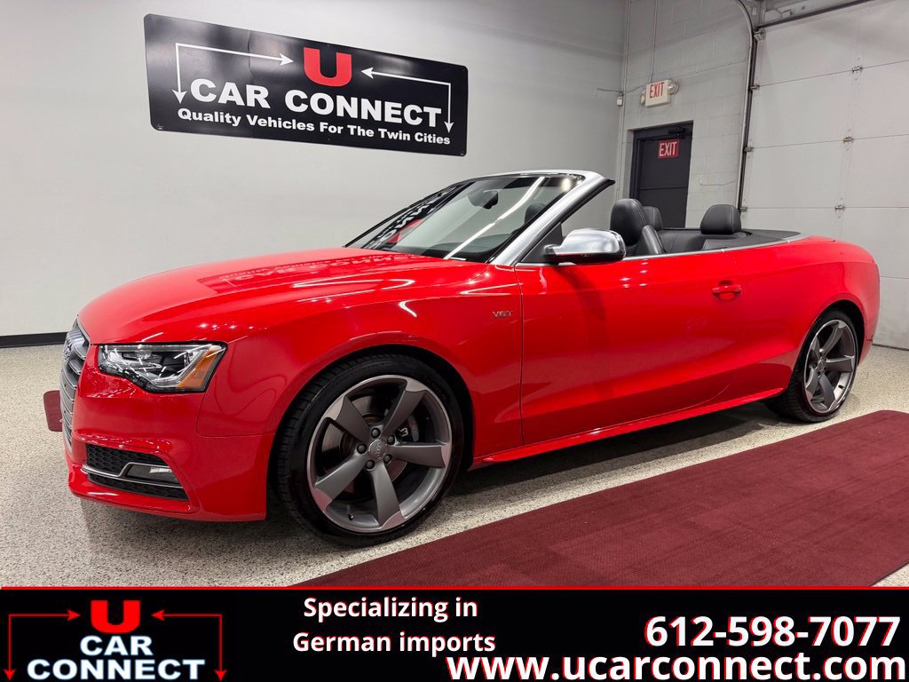 Used 2015 Audi S5 Premium Plus w/ Technology Package
