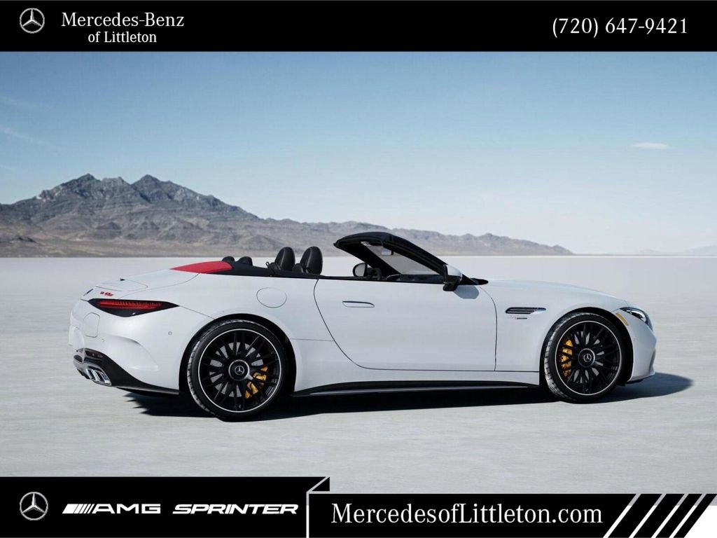 New 2025 Mercedes-Benz SL 63 AMG S e Performance 4MATIC image 18