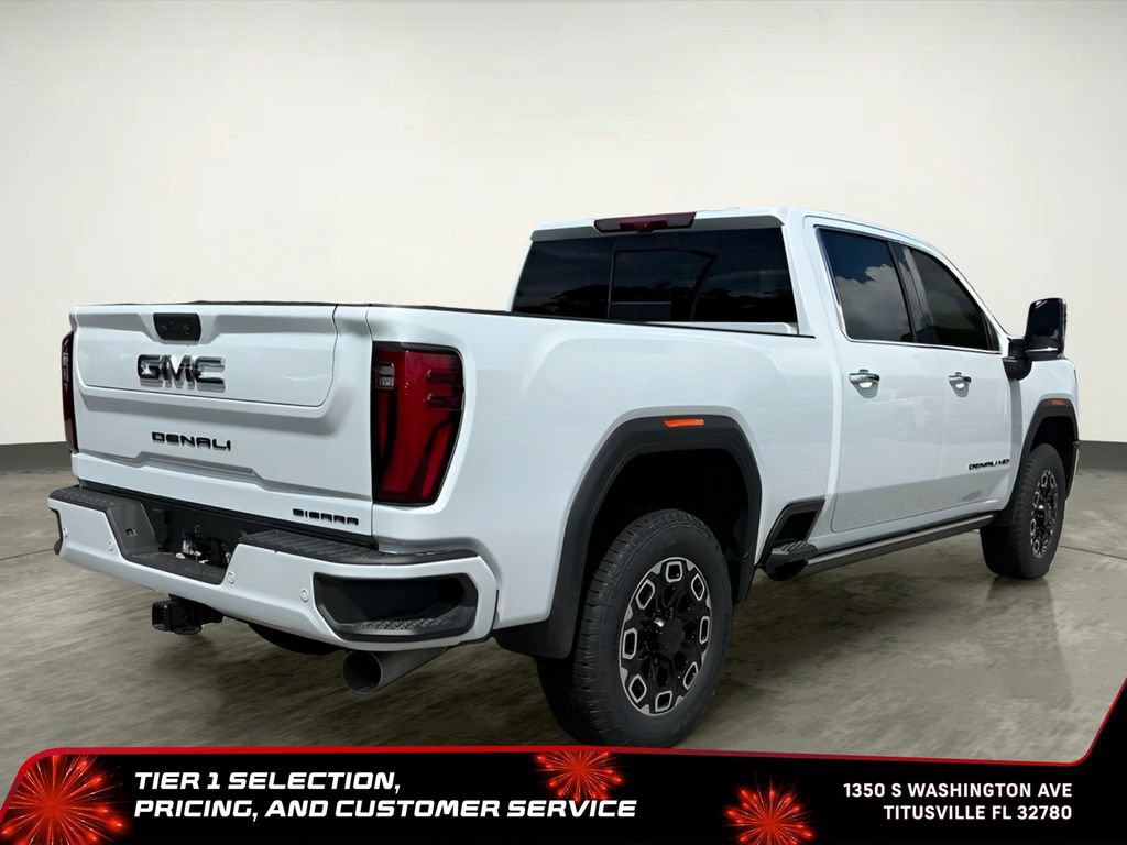 New 2026 GMC Sierra 2500 Denali Ultimate w/ LPO, Black Badging Package AWD/4WD image 10
