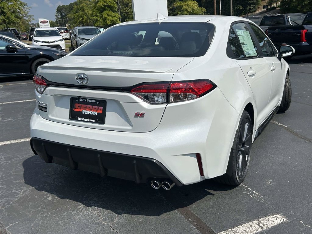 New 2027 Toyota Corolla SE FWD image 3
