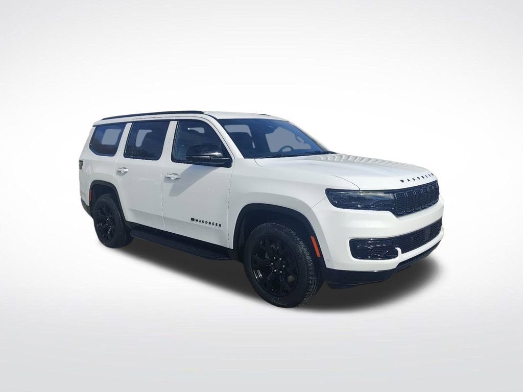 New 2025 Jeep Wagoneer Series II