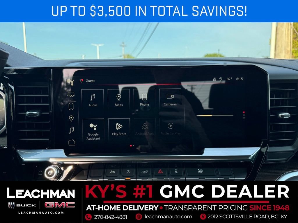 New 2026 GMC Sierra 1500 Elevation AWD/4WD image 21