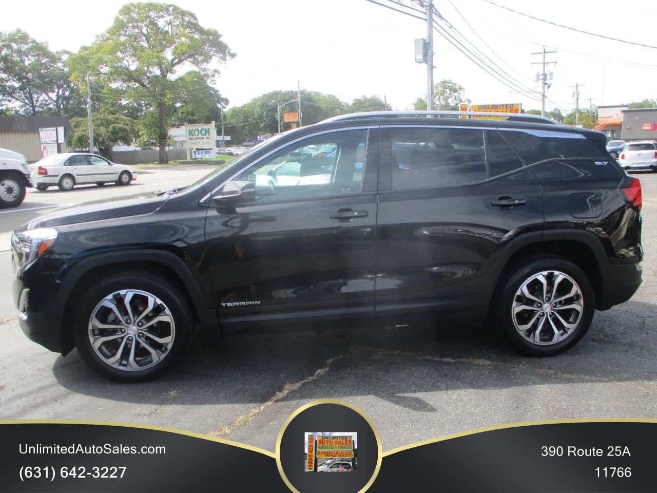 Used 2020 GMC Terrain SLT w/ Preferred Package AWD/4WD image 4