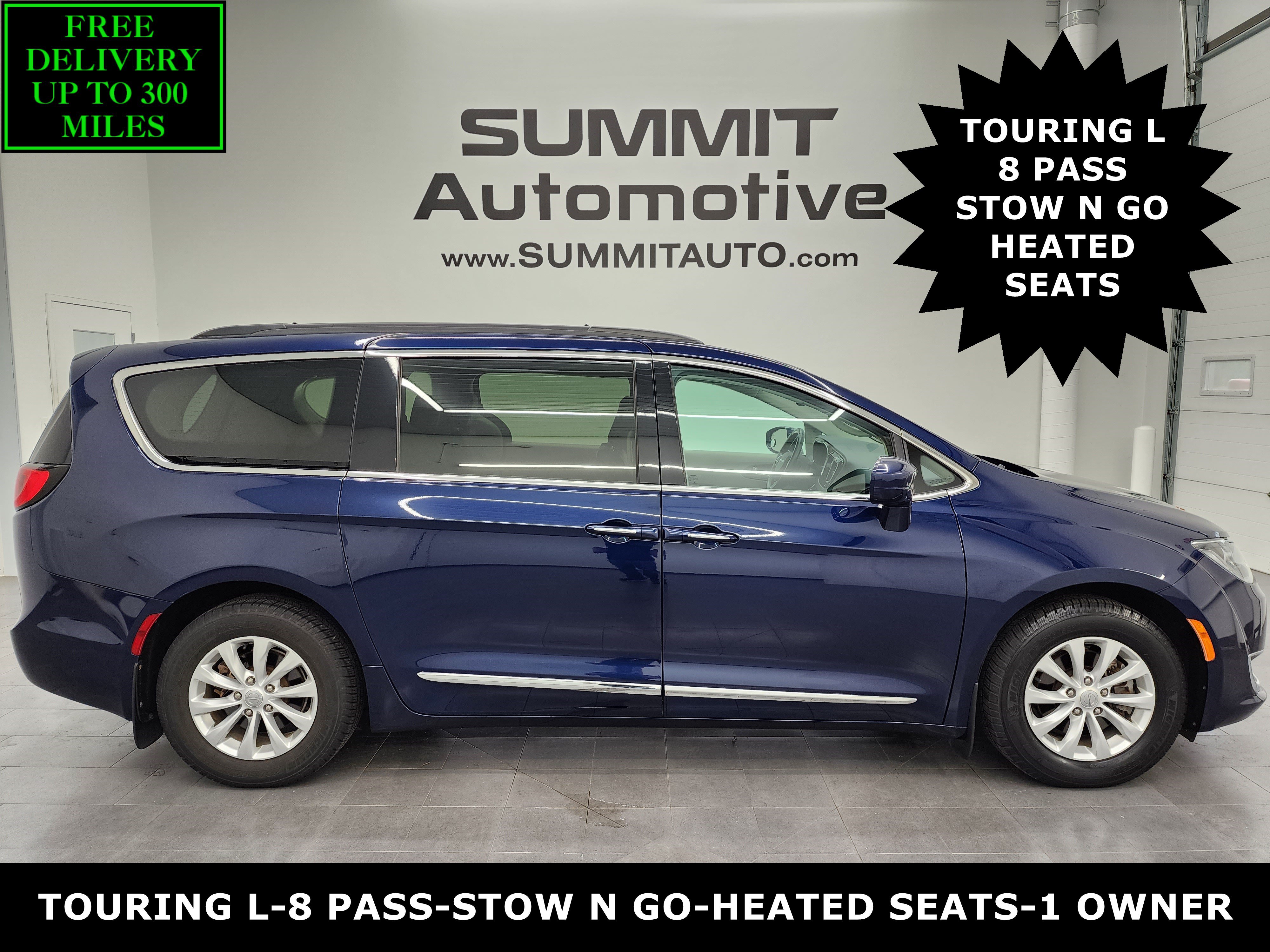 Used 2017 Chrysler Pacifica Touring-L