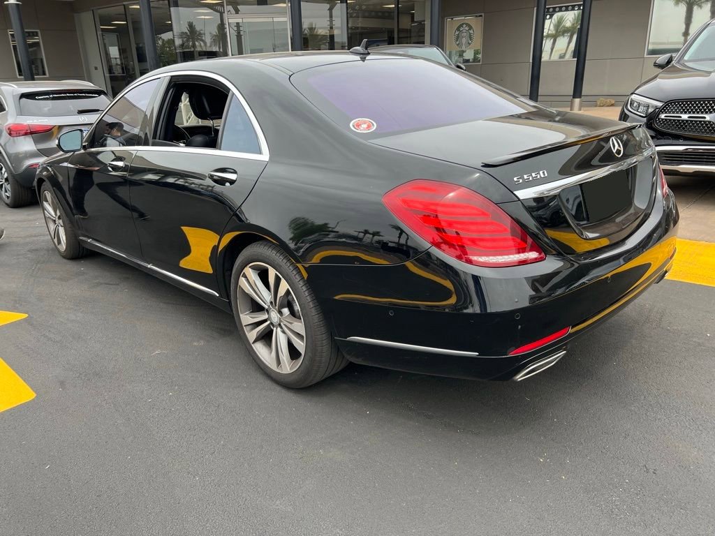 Used 2015 Mercedes-Benz S 550 Sedan image 4