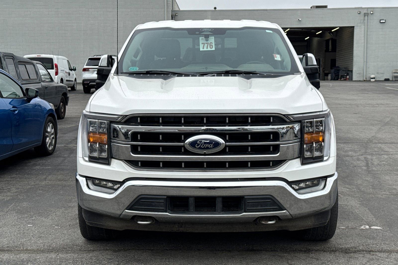 Used 2022 Ford F150 Lariat w/ Max Trailer Tow Package image 3