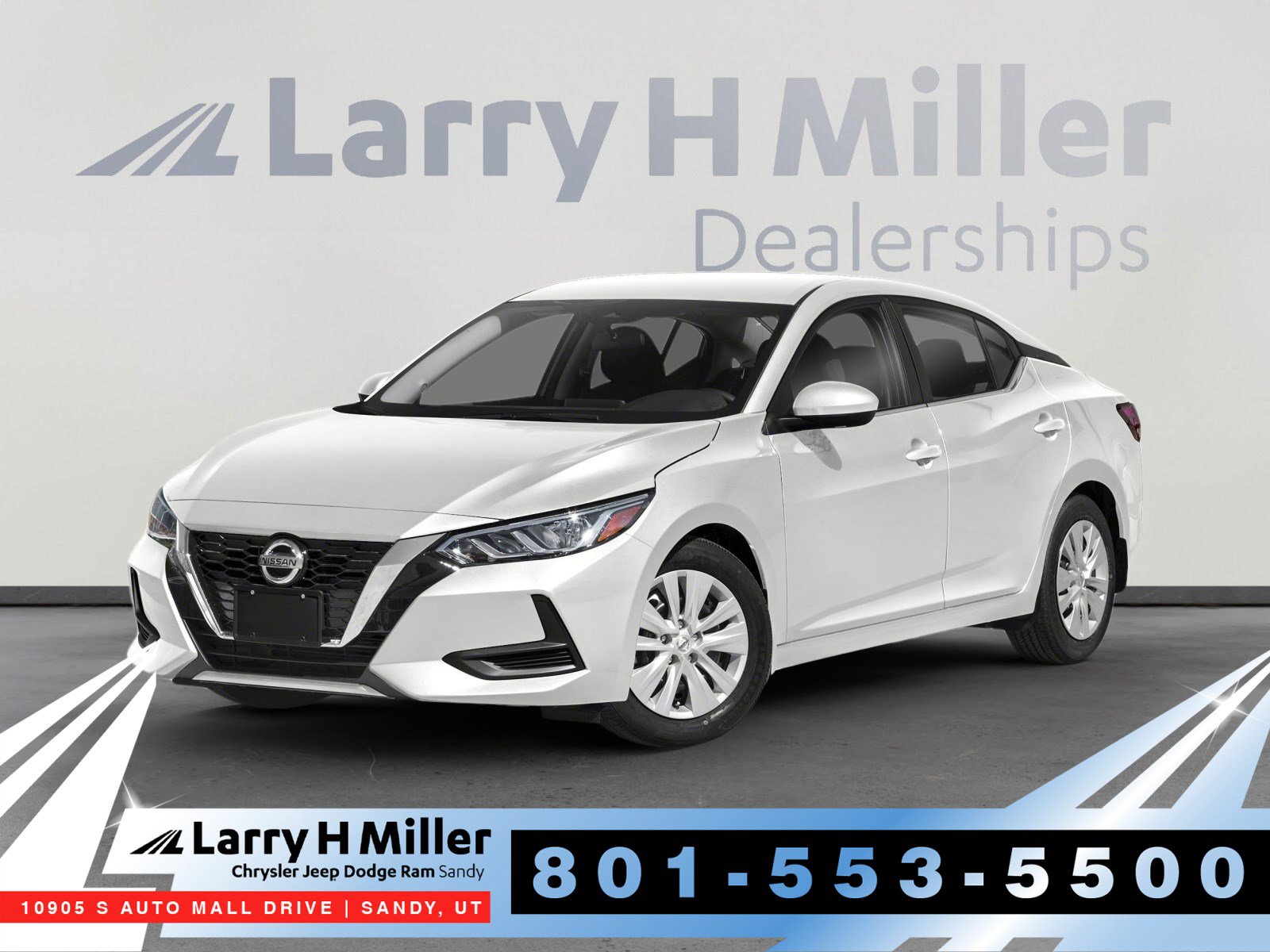 Used 2022 Nissan Sentra SV w/ All-Weather Package image 1