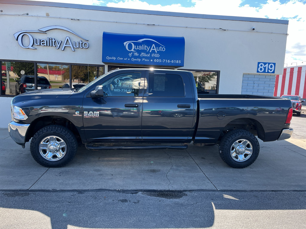 Used 2018 RAM 2500 Tradesman w/ Chrome Appearance Group