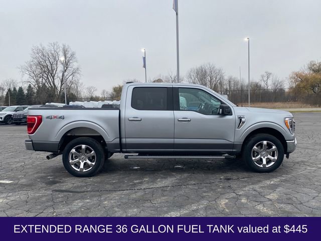 Used 2021 Ford F150 XLT w/ Equipment Group 302A High image 8