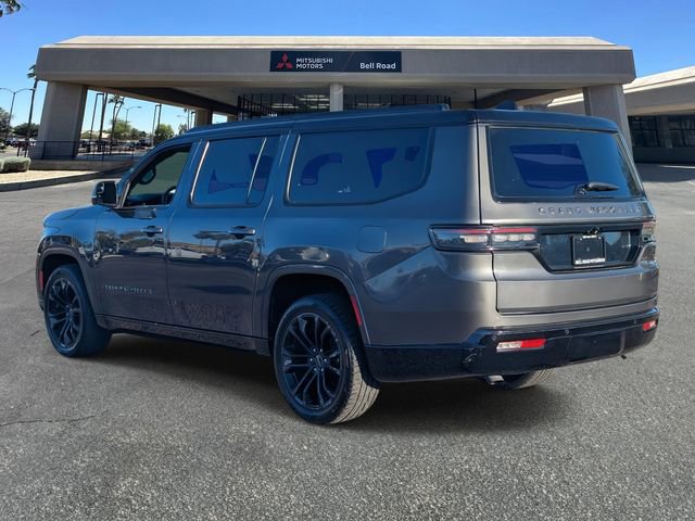 Used 2024 Jeep Grand Wagoneer L Series II w/ Quick Order Packagew 28T image 4