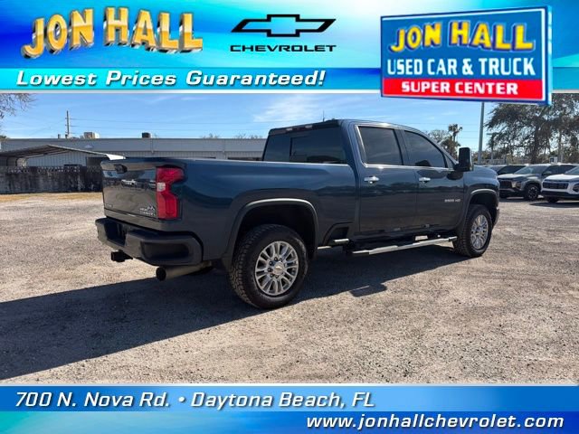 Certified 2022 Chevrolet Silverado 2500 High Country w/ Safety Package II image 11